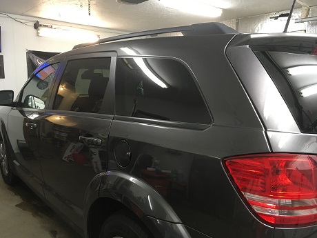 SUV Window Tinting